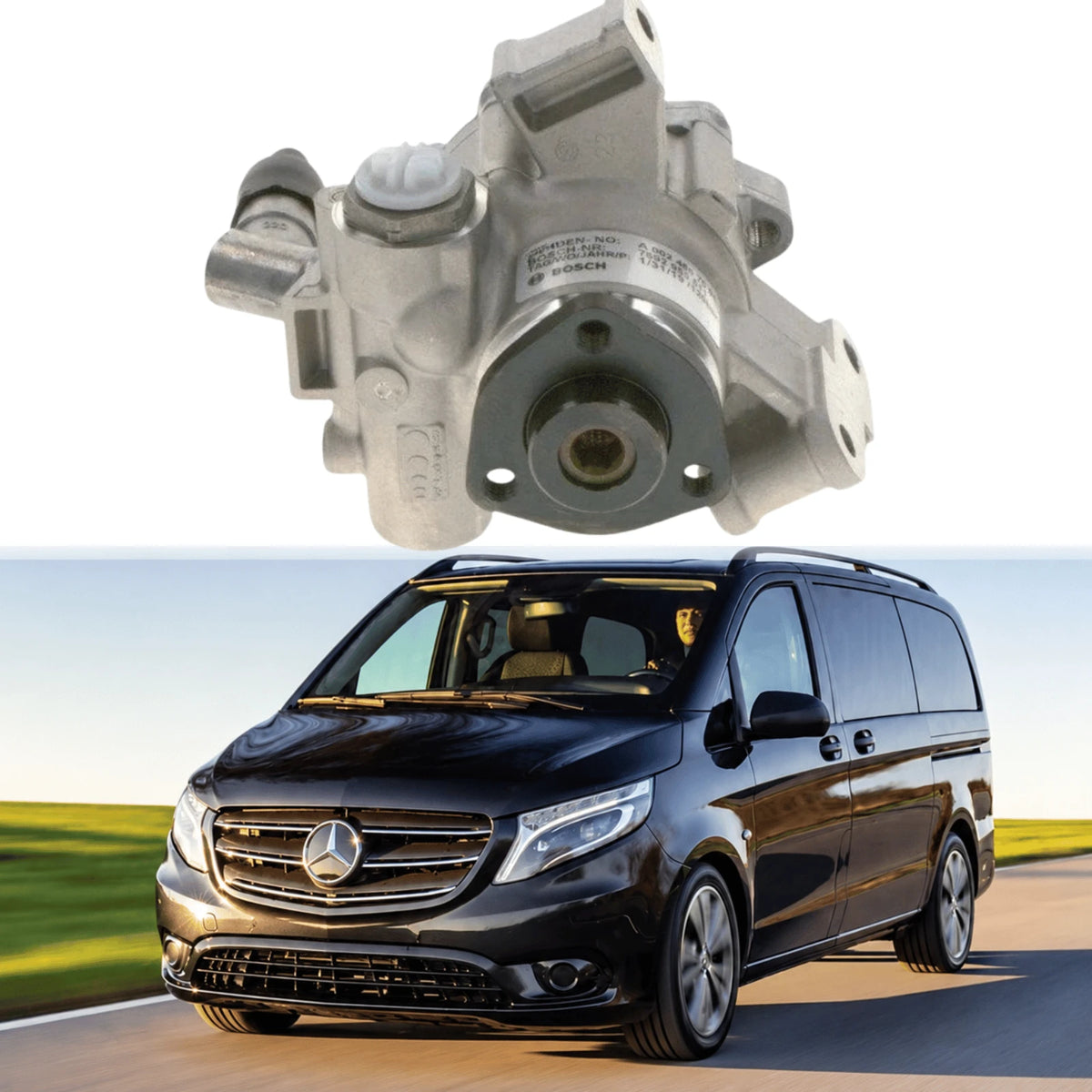 Image of Mercedes V-Class 638/2 hydraulic steering pump