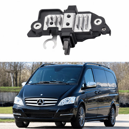 image of Mercedes Vito 115 CDI Diesel Alternator Voltage Regulator A0031549506