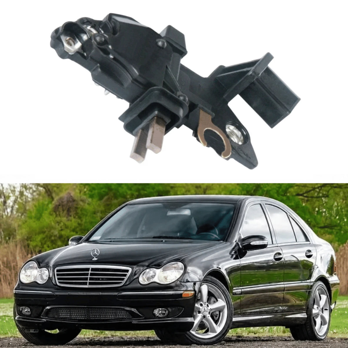 image of Mercedes-Benz E-Class CDI Diesel Charging System Regulator VR-B883 A0041540006