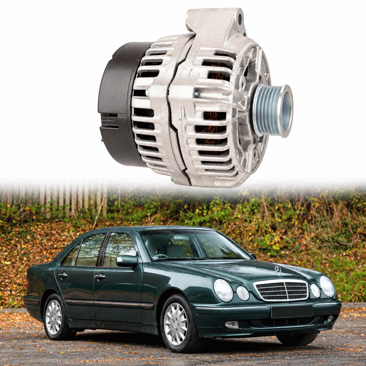 image of Mercedes-Benz G-Class G320 Alternator OEM Replacement A0101543202