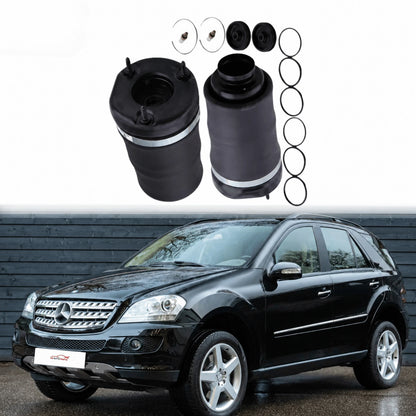 Image of front air suspension bag A1643204413 for Mercedes GL Class X164