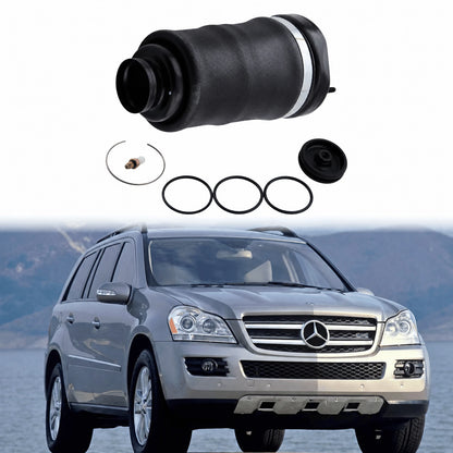 Image of front air suspension bag A1643204413 for Mercedes ML Class W164