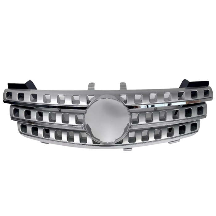 Front Radiator 7-Hole Chrome Grille – Mercedes-Benz M-Class W164 (2005–2008)