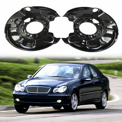 Image of A2034230320 Rear Brake Backing Plates for Mercedes SLK R171