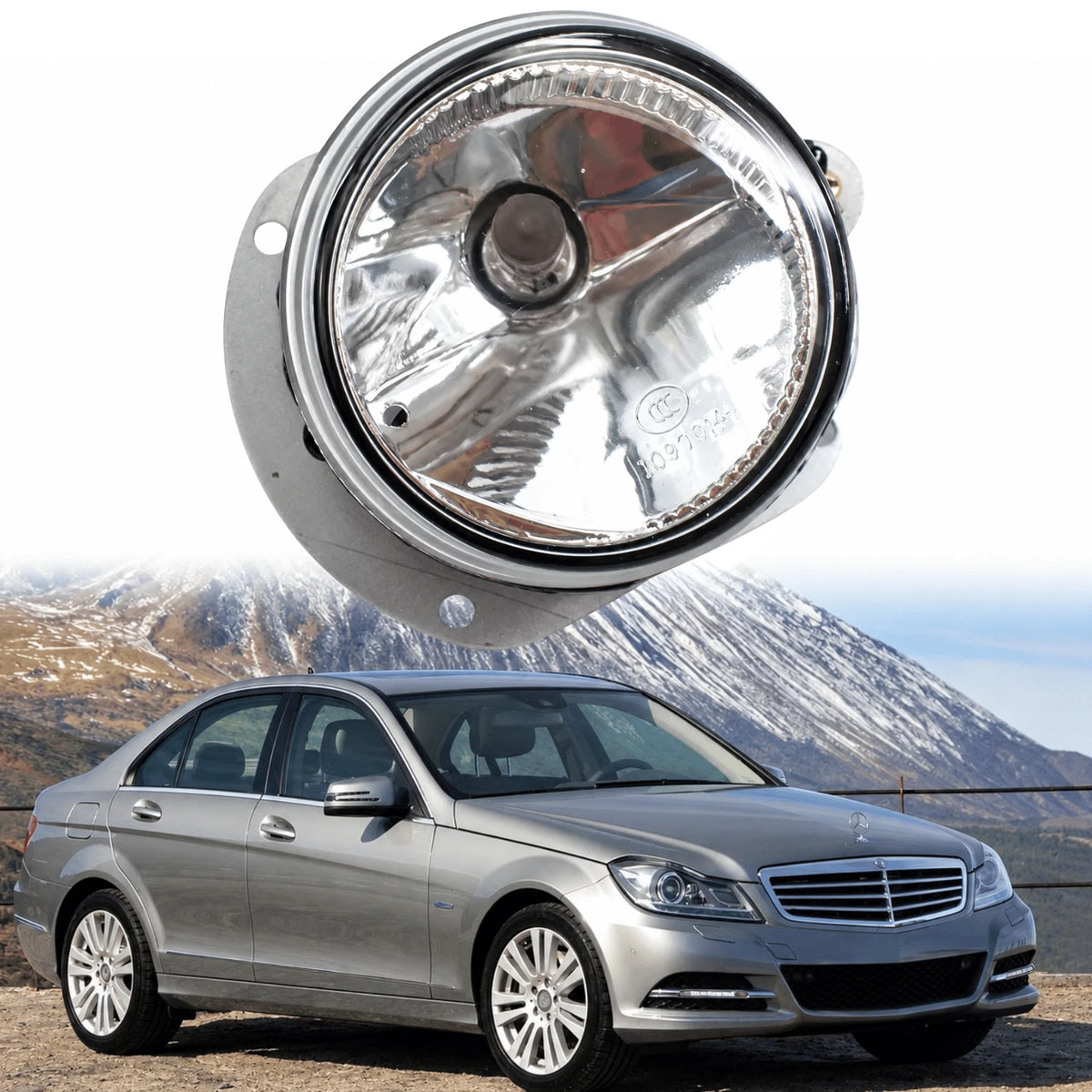 Image of Mercedes-Benz SLK Front Fog Lamp Passenger Side – A2048202256