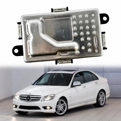 Image of Mercedes fan blower regulator A2128702110
