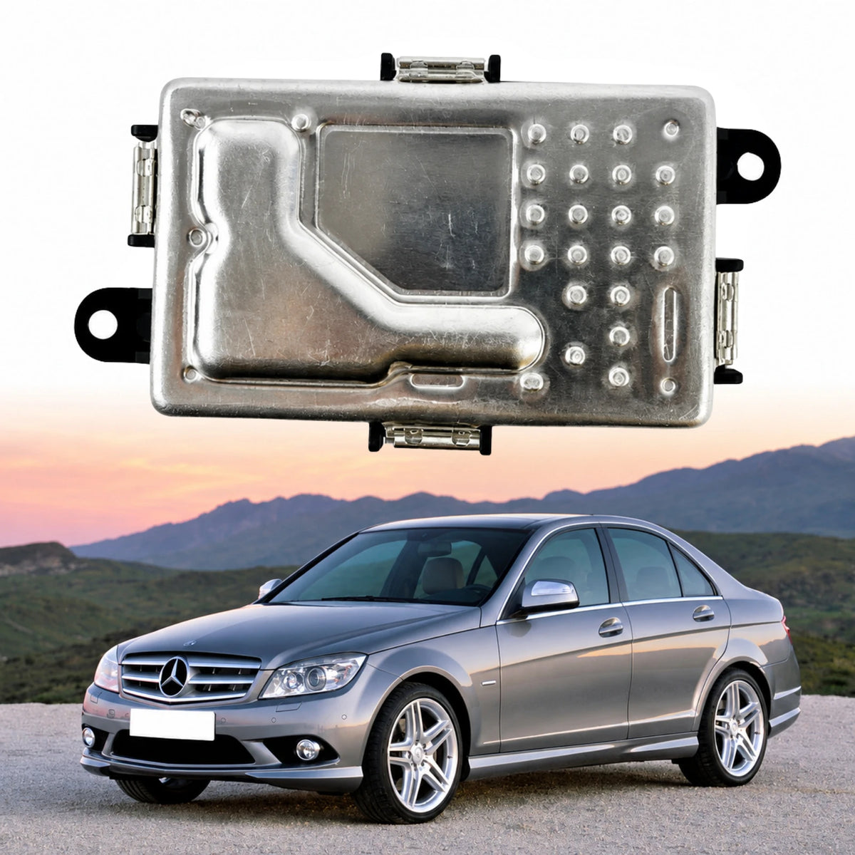 Image of heater blower regulator for Mercedes CLS-Class 2011-2020