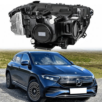 Image of Mercedes EQA Replacement Left LED Headlamp – A2439061300