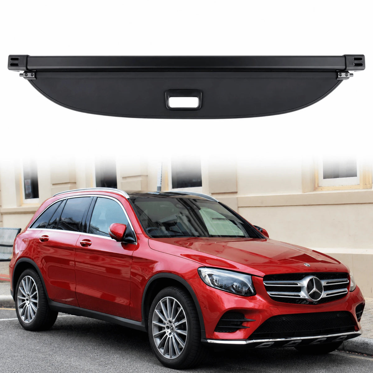 Image of Mercedes GLC 2015–2021 Boot Load Cover