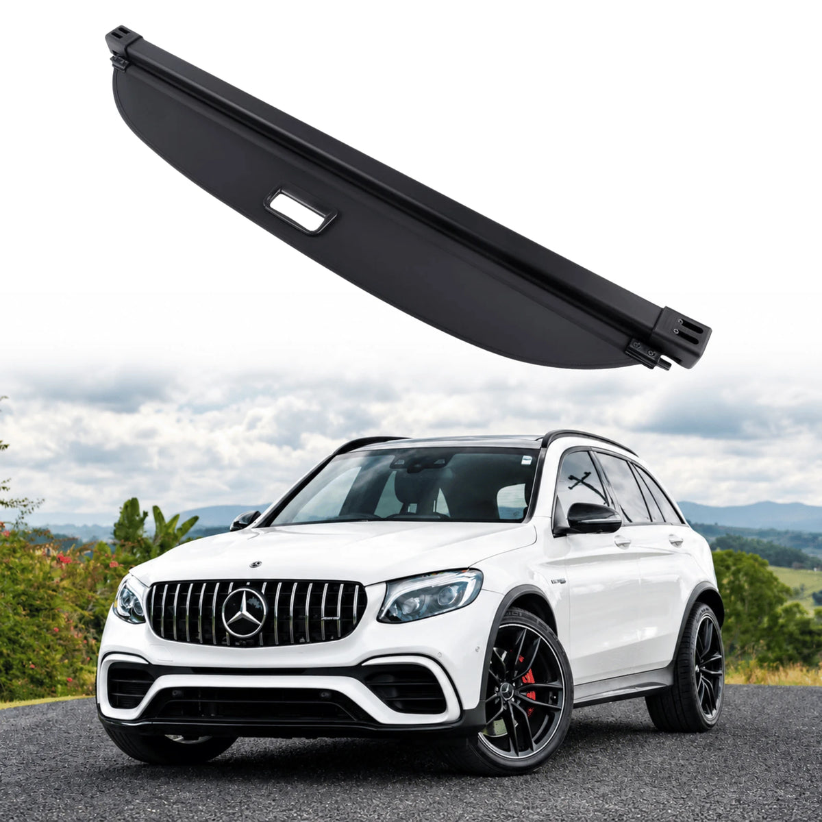Image of Mercedes GLC X253 Retractable Parcel Shelf