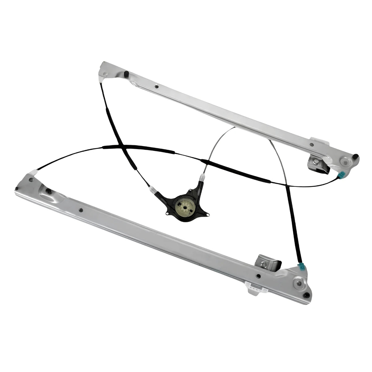Image of Front Right Door Window Regulator for Mercedes Vito Viano W639 2003–2025 A 639 720 01 46
