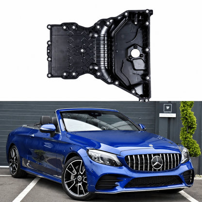 Image of Mercedes E-Class OM651 engine oil pan product number A6510102913