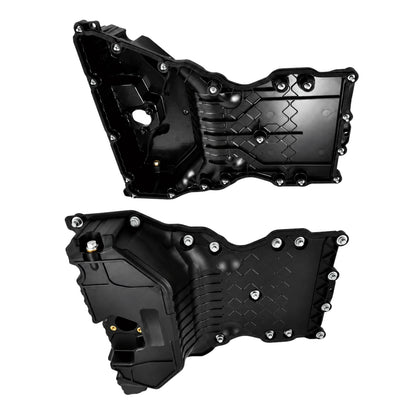 Image of Mercedes-Benz oil sump pan black product number A6510102913