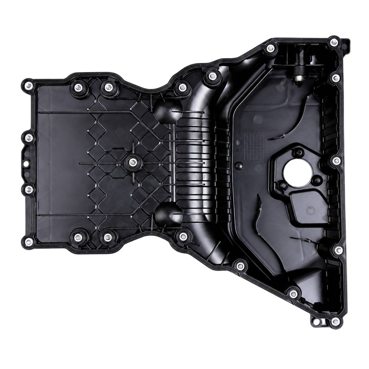 Mercedes-Benz Oil Sump Pan – Black – A6510102913 – Fits C/E/CLS/GLK 2.2 CDI OM651