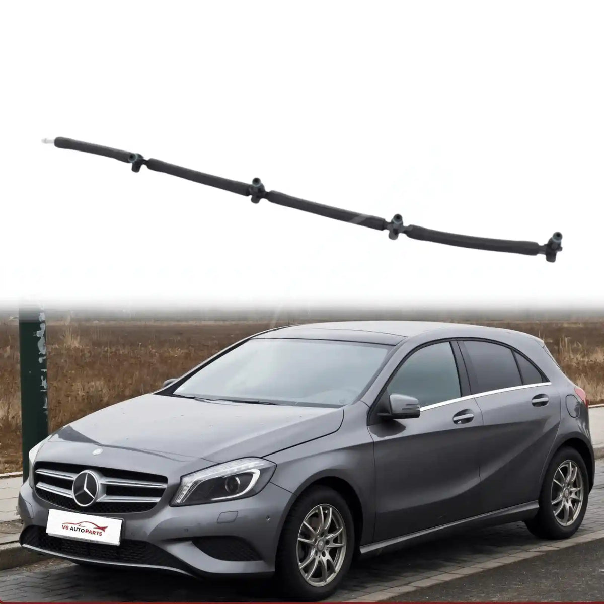 image of Mercedes-Benz OM651 Leak-Off Fuel Pipe A6510702432