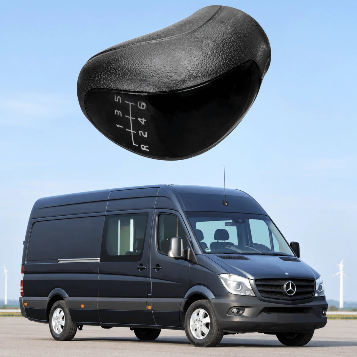 Image of Mercedes Vito Viano Gear Shift Knob