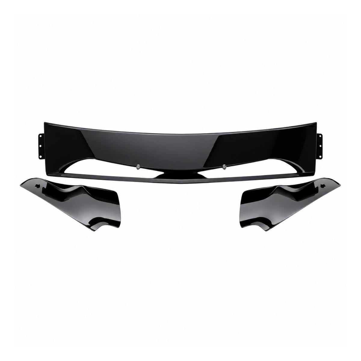 Mercedes Sprinter W906 Bus Front Hood Stone Deflector Wind Guard 2014–2018 | Bonnet Protector