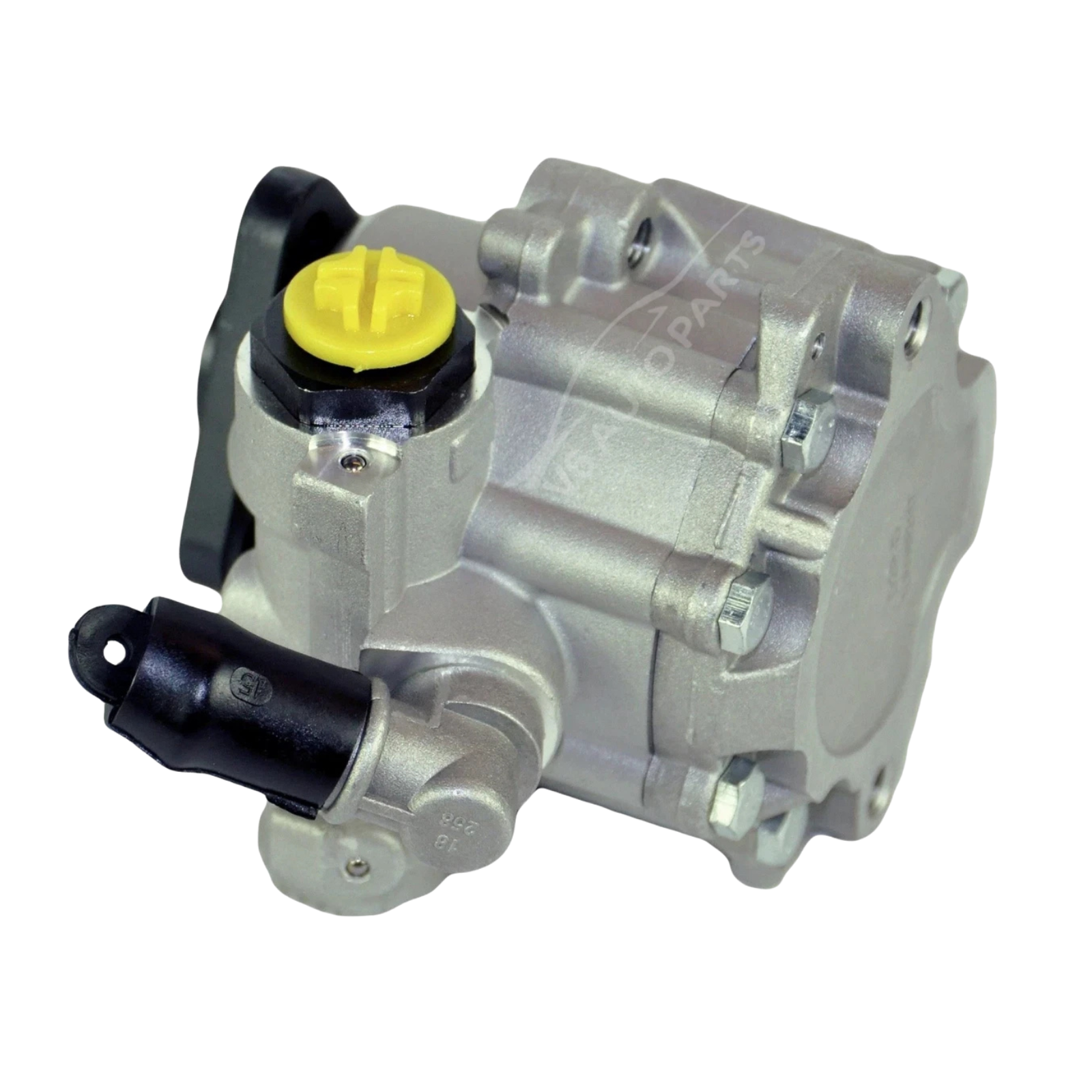 Power Steering Pump — Land Rover Defender & Discovery 300Tdi (ANR2157, 1994–1998) | Black