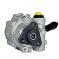 Image of black power steering pump for Land Rover Defender and Discovery 300Tdi, OEM ANR2157