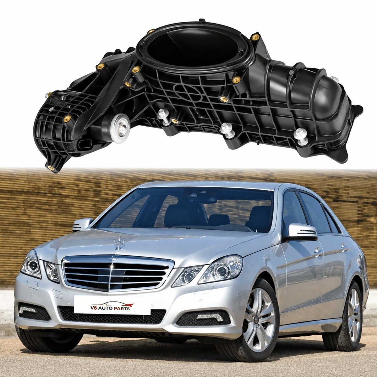Image of A6510905737 diesel intake manifold for Mercedes-Benz C-Class