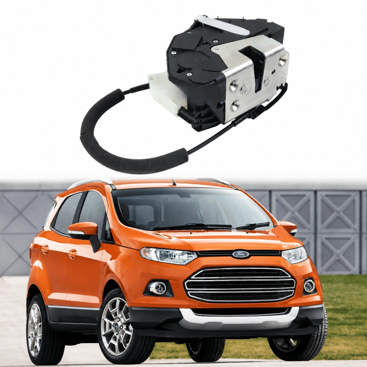Image of Ford Ecosport 1.0L Petrol Tailgate Door Lock Actuator CN15A219ANE
