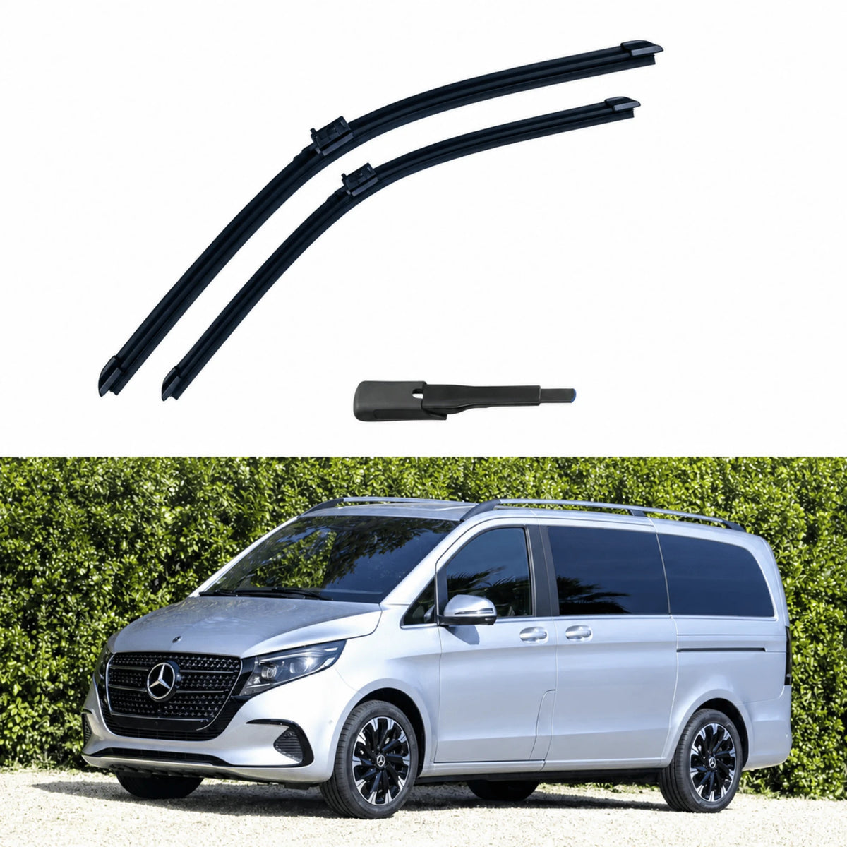 image of Mercedes Vito Front Wiper Blades 28+18 Inch Set for 2015–2025 Models CP2818N