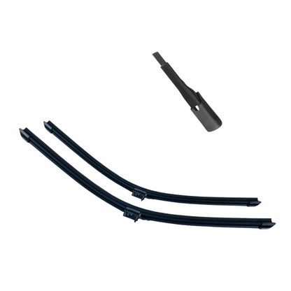 image of Mercedes Vito W447 Front Windscreen Wiper Blade Pair Replacement Part CP2818N