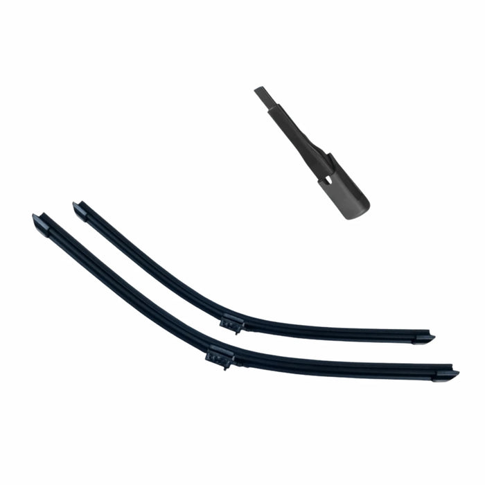 image of Mercedes Vito W447 Front Windscreen Wiper Blade Pair Replacement Part CP2818N