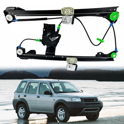 image of Land Rover Freelander 1 Front Right Door Window Regulator CUH000023