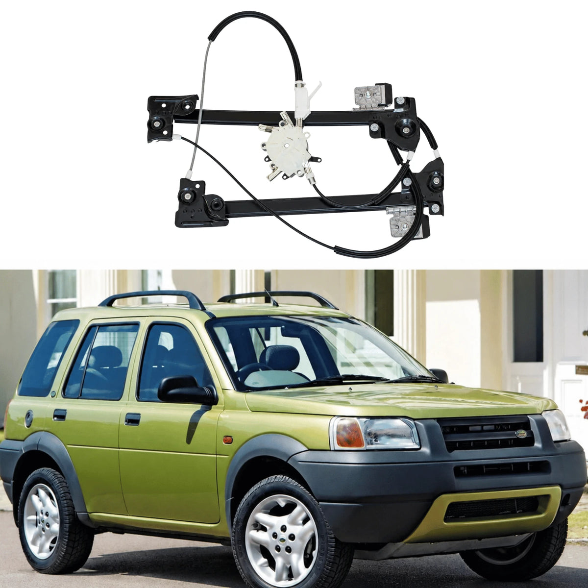 image of Land Rover Freelander 1 Electric Tailgate Window Lift Assembly CVH101150