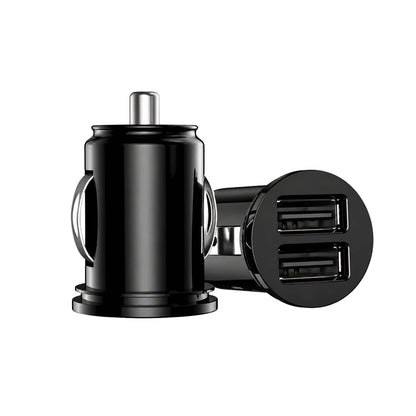 Image of Fast Power Car USB Charger Dual Adapter