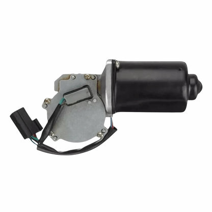 image of Land Rover Freelander 1 front windscreen wiper motor 1998-2006 RHD 12V 6-pin OEM DLB101532