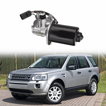 image of front windshield wiper motor replacement for Land Rover Freelander 1 right hand drive part number DLB101532