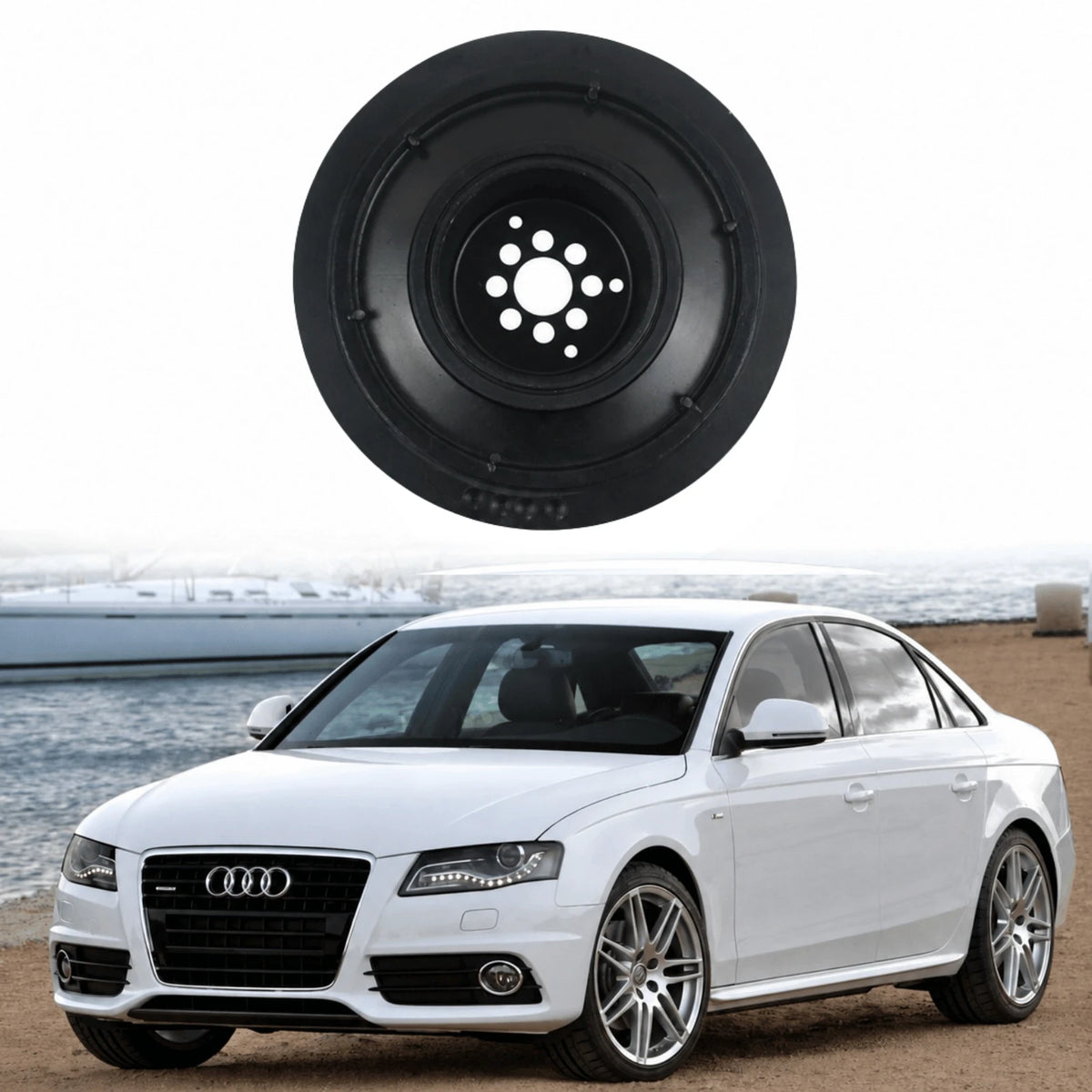 image of Audi VW 2.7 TDI crankshaft pulley 059105251BN