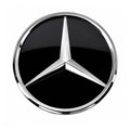 Mercedes Front Grille Emblem – Chrome (A‑Class W177, E‑Class A238, Vito W906)