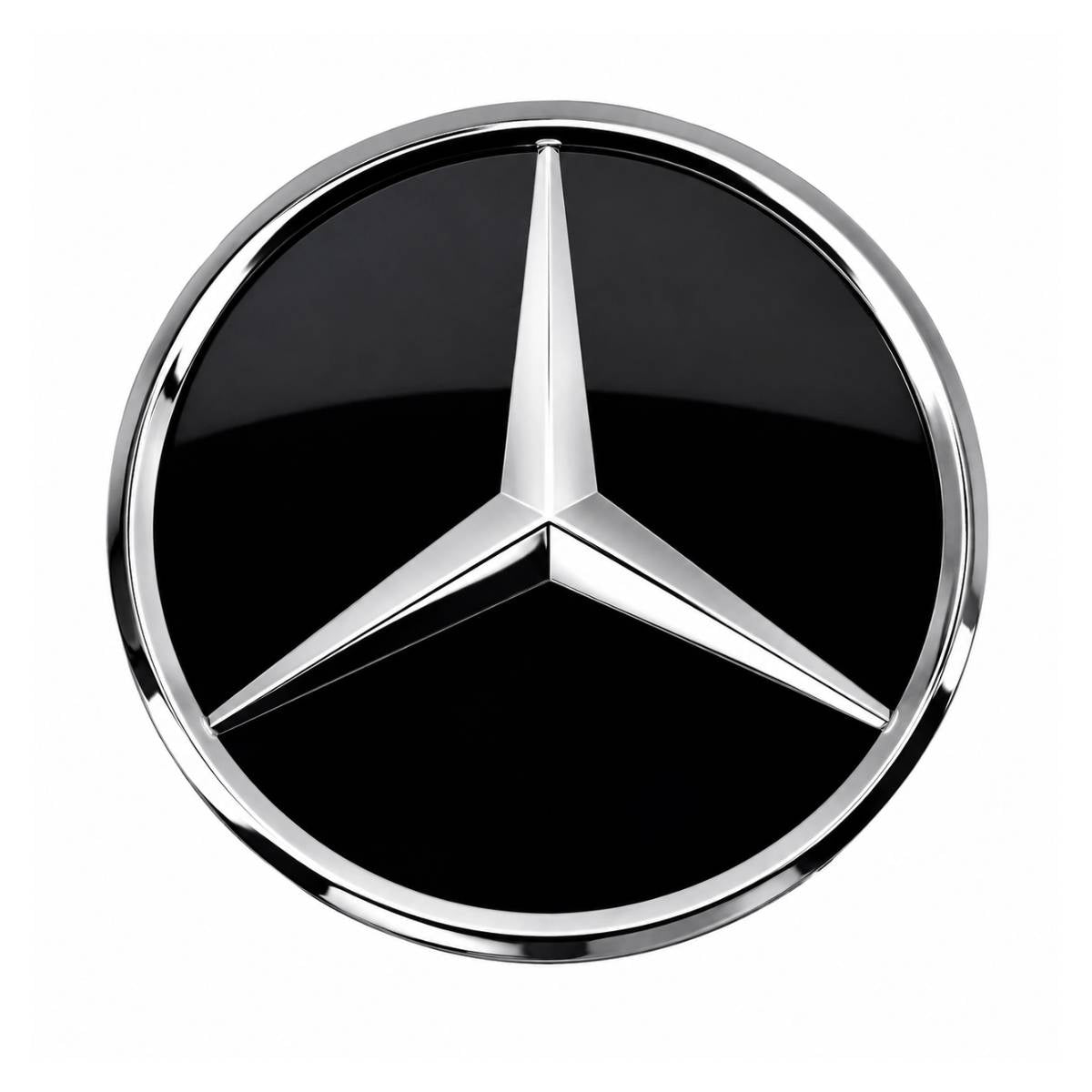 Mercedes Front Grille Emblem – Chrome (A‑Class W177, E‑Class A238, Vito W906)