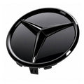 Front Grille Black Emblem Star Badge – Mercedes A‑Class W177, E‑Class W213, C238 Coupe, A238 AMG