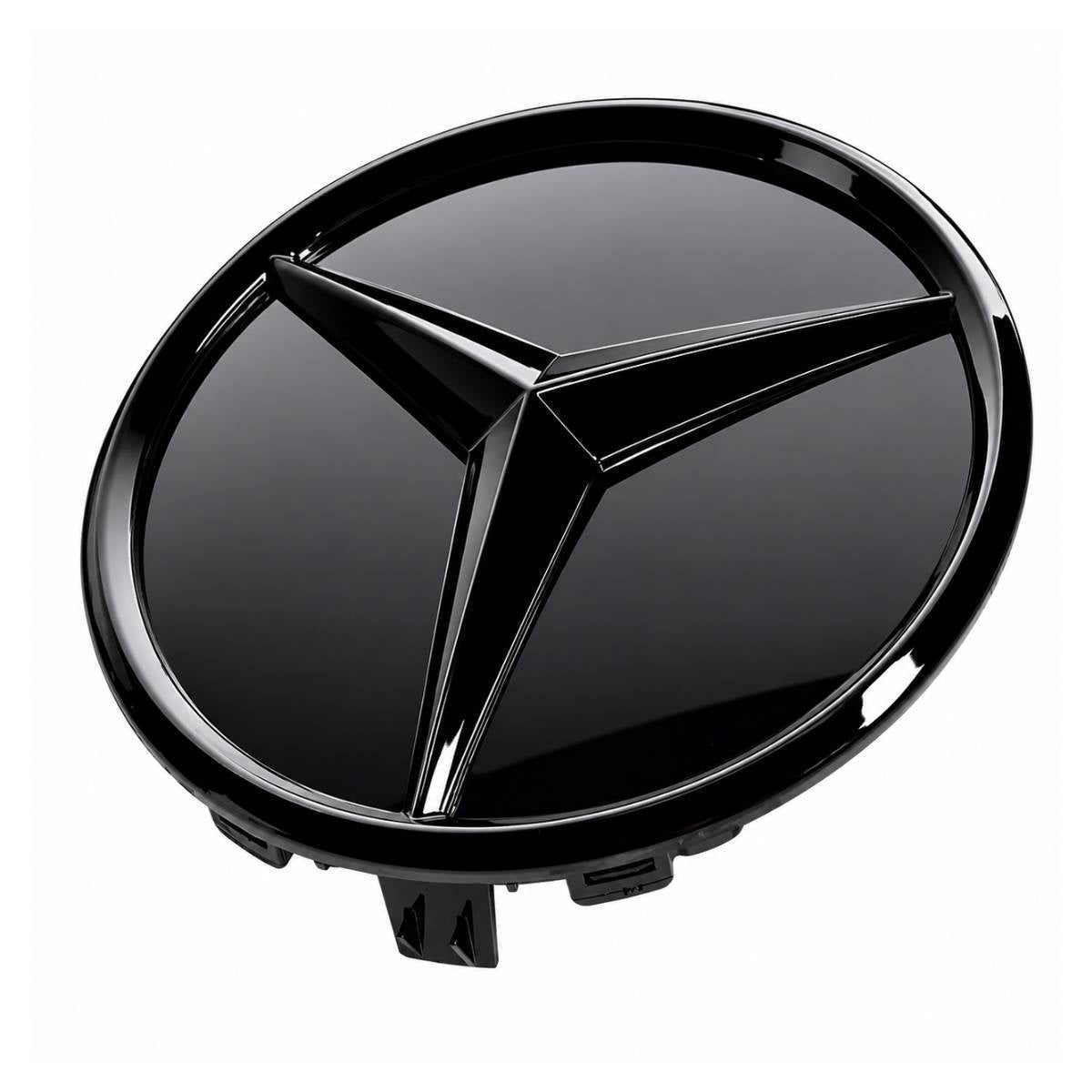 Front Grille Black Emblem Star Badge – Mercedes A‑Class W177, E‑Class W213, C238 Coupe, A238 AMG