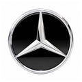 Mercedes-Benz A-Class W177 / E-Class W213 / C238 Coupe / A238 AMG Front Grille Chrome Emblem Star Badge