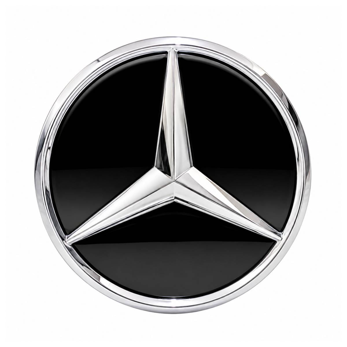 Mercedes-Benz A-Class W177 / E-Class W213 / C238 Coupe / A238 AMG Front Grille Chrome Emblem Star Badge