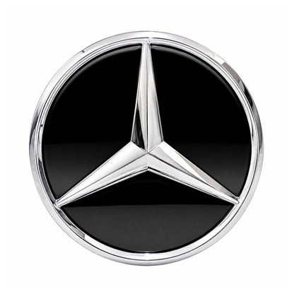 Mercedes-Benz A-Class W177 / E-Class W213 / C238 Coupe / A238 AMG Front Grille Chrome Emblem Star Badge