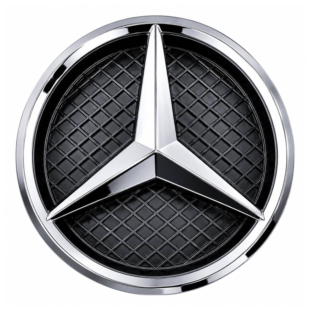 Mercedes-Benz Front Grille Chrome Emblem Badge – GLE-Class (W166/W167) & Sprinter