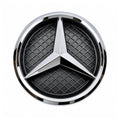Front Grille Emblem Logo – Chrome Star for A‑Class W177, E‑Class W213, Cabriolet C238