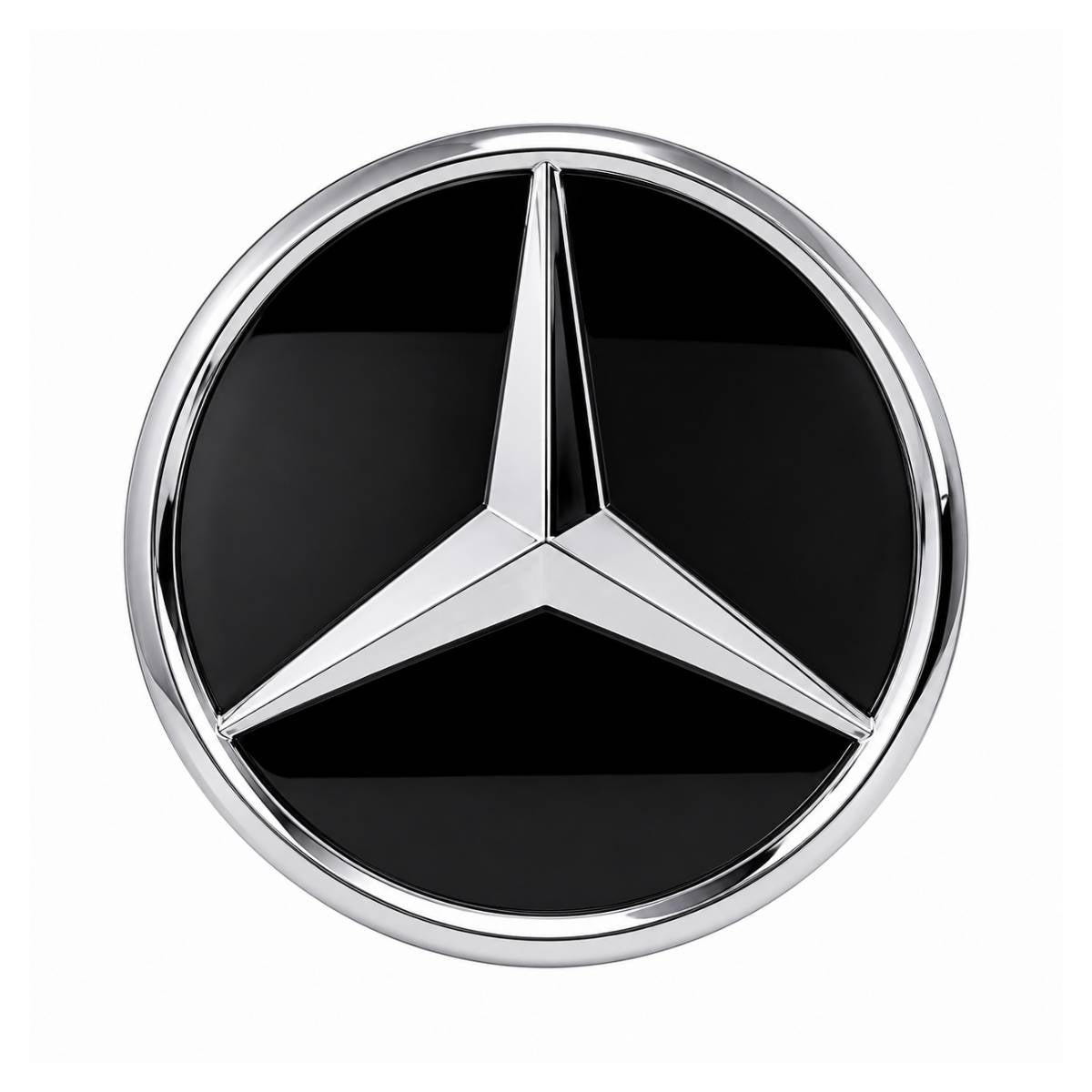 Mercedes C-Class W205 2018–2021 C43 AMG Front Grille Emblem Badge – Chrome