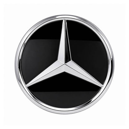 Mercedes C-Class W205 2018–2021 C43 AMG Front Grille Emblem Badge – Chrome