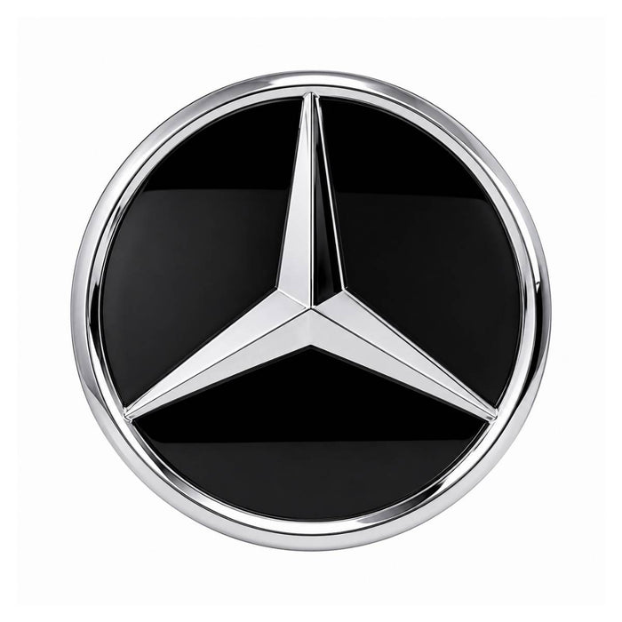 Mercedes C-Class W205 2018–2021 C43 AMG Front Grille Emblem Badge – Chrome