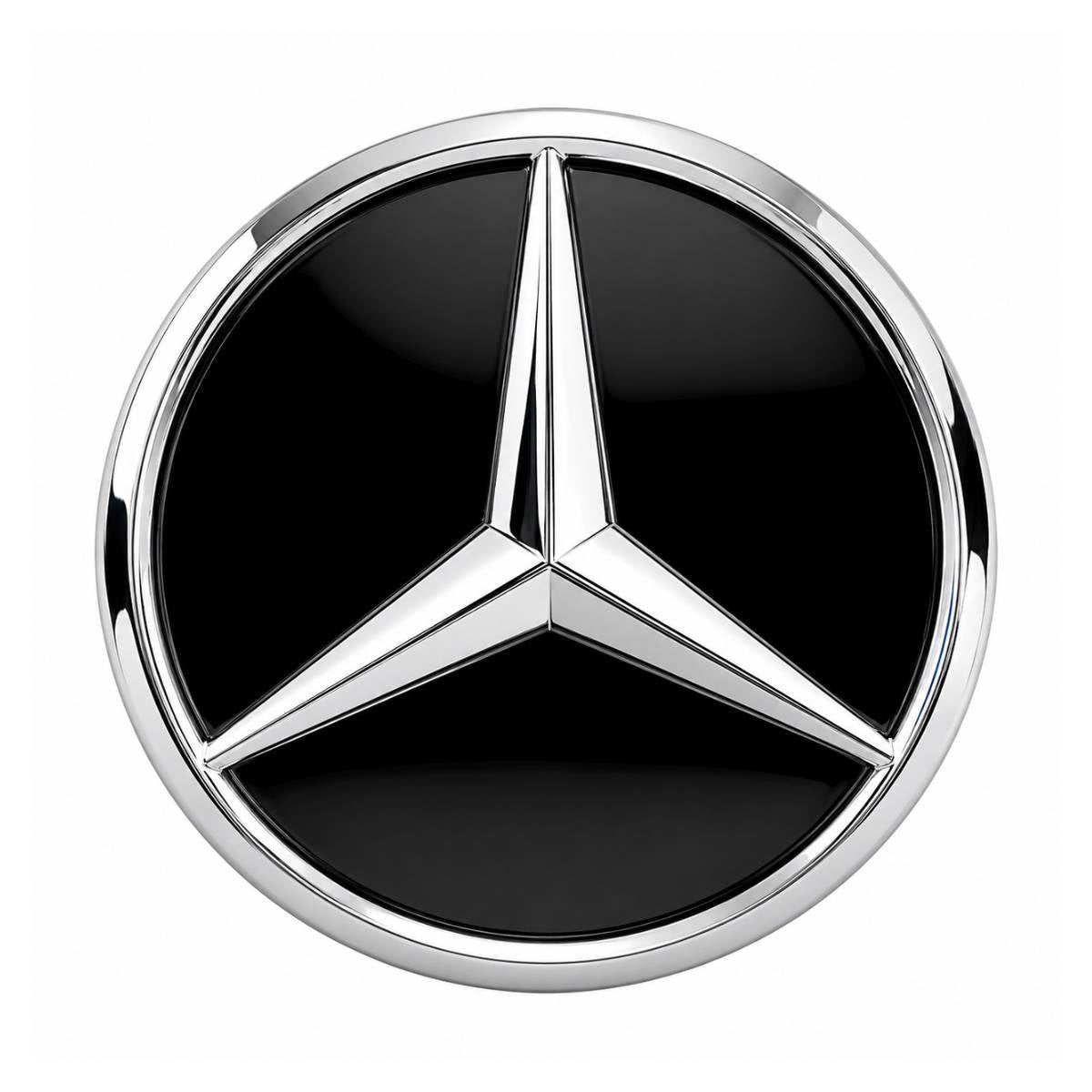 Front Grille Emblem Chrome Badge Logo – Mercedes Vito & V-Class W447 (2015–2019, V200 V220 V250 V260 MPV Taxi Van)