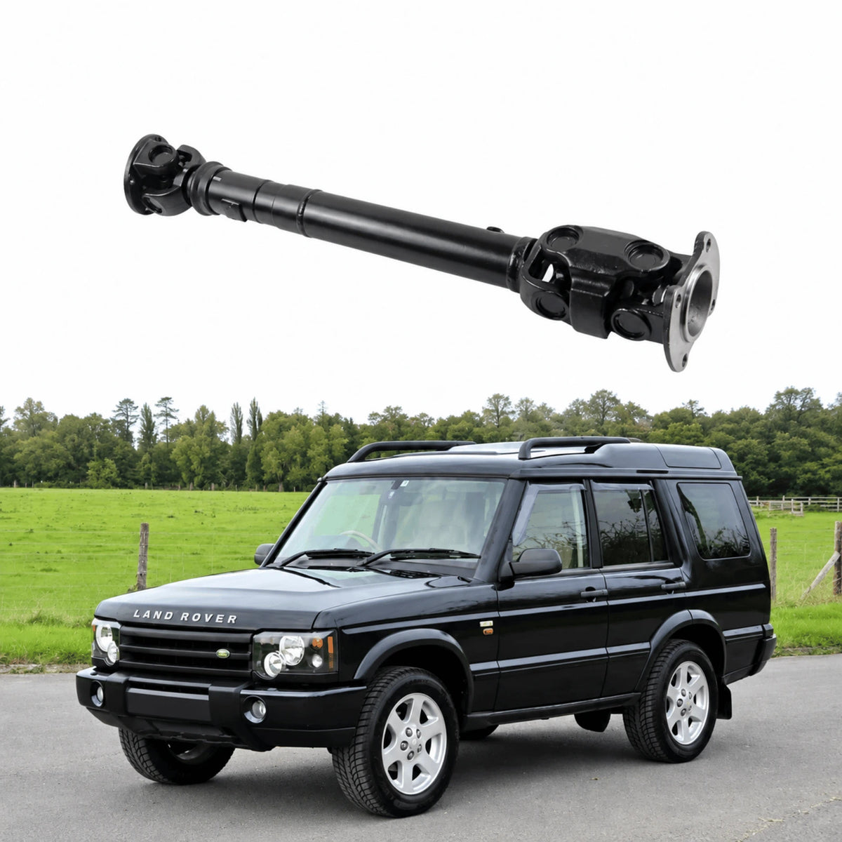 image of Discovery 2 Td5 front propshaft FTC5320