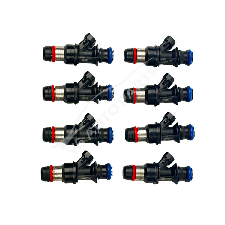 8x25317628 Fuel Injectors For 2000 - 2006 Chevrolet Silverado 1500 4.3L/4.8L/5.3L/6.0L