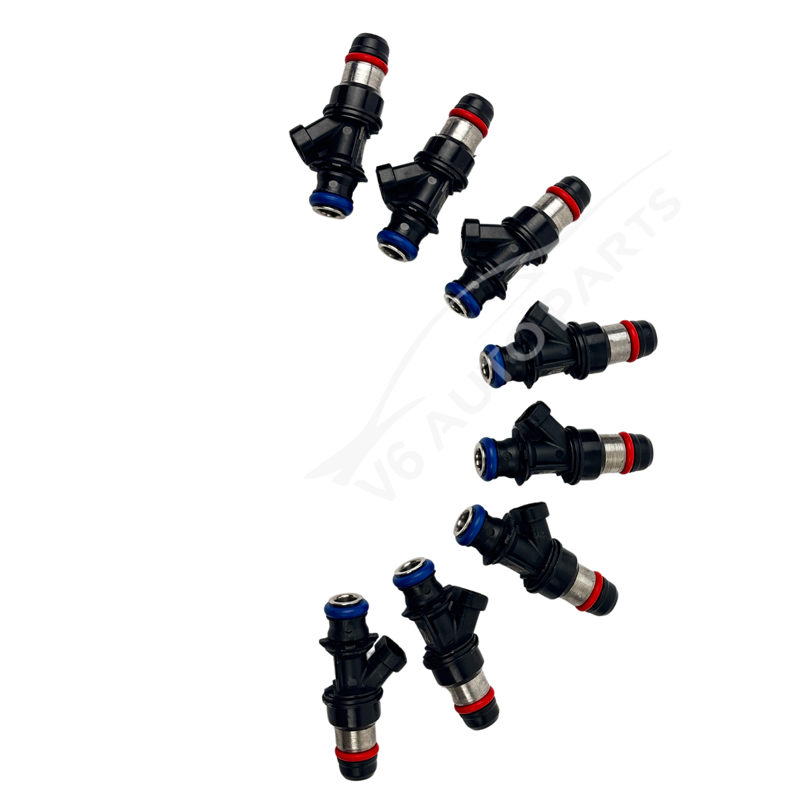 8x25317628 Fuel Injectors For 2000 - 2006 Chevrolet Silverado 1500 4.3L/4.8L/5.3L/6.0L
